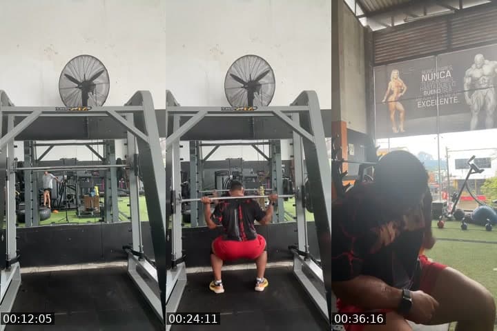Entrenamiento de pierna