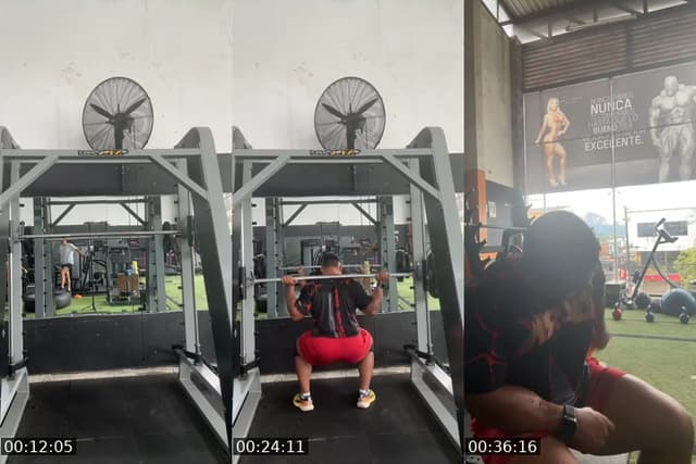Entrenamiento de pierna - @c.hulkfitt