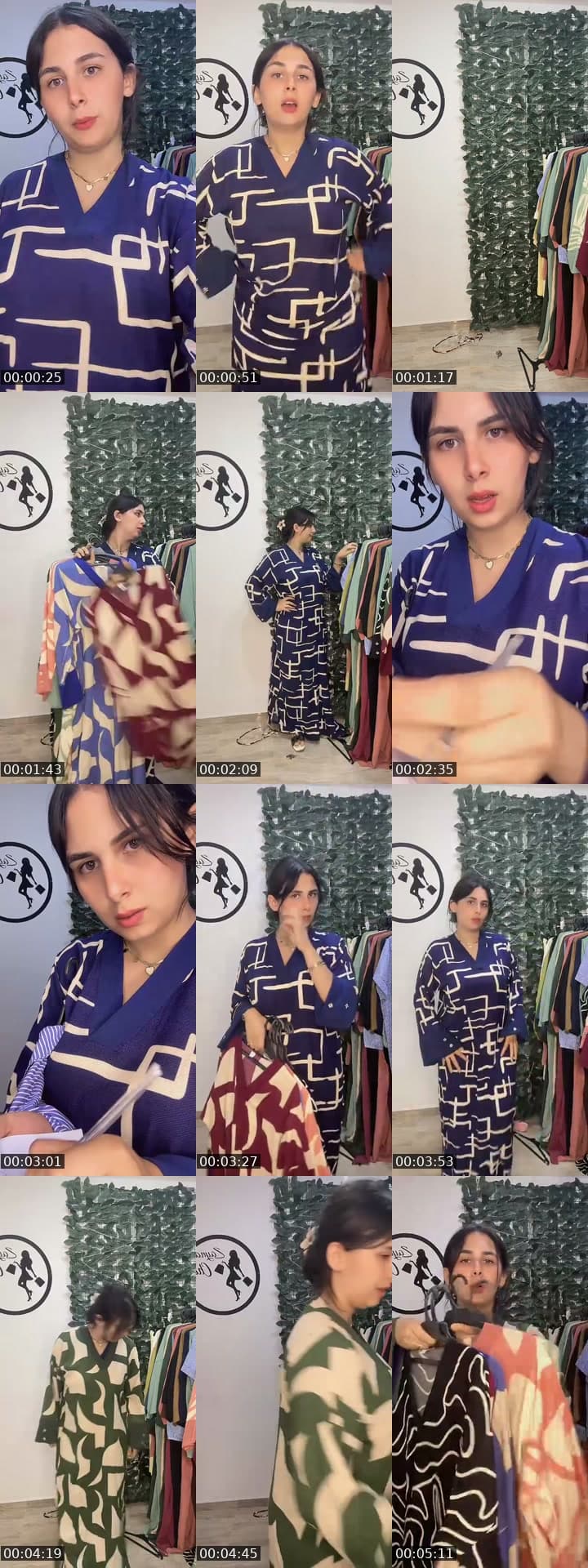 @hajershop6 TikTok live stream