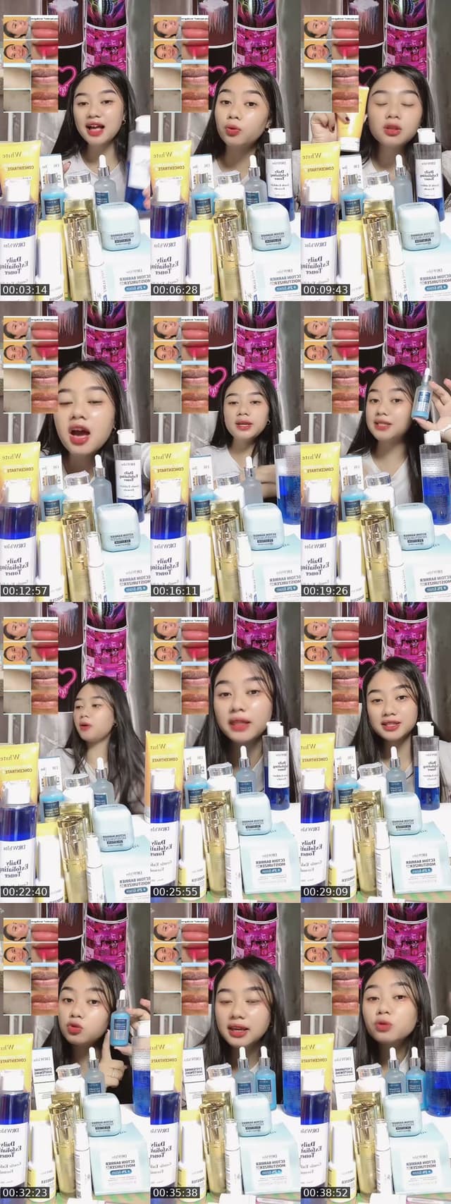 TikTok live: SKINCARE||BODYCARE||HAIRCARE by @silviatm_1312