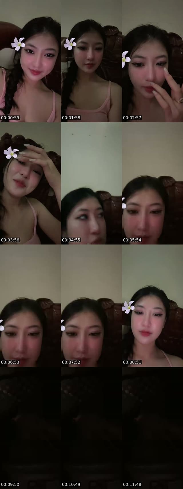 TikTok live: Ny a đang live🐰 by @ilanii_06