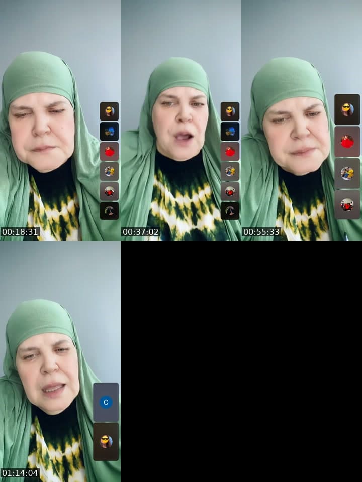 @djarbiya_chaouiia TikTok live stream