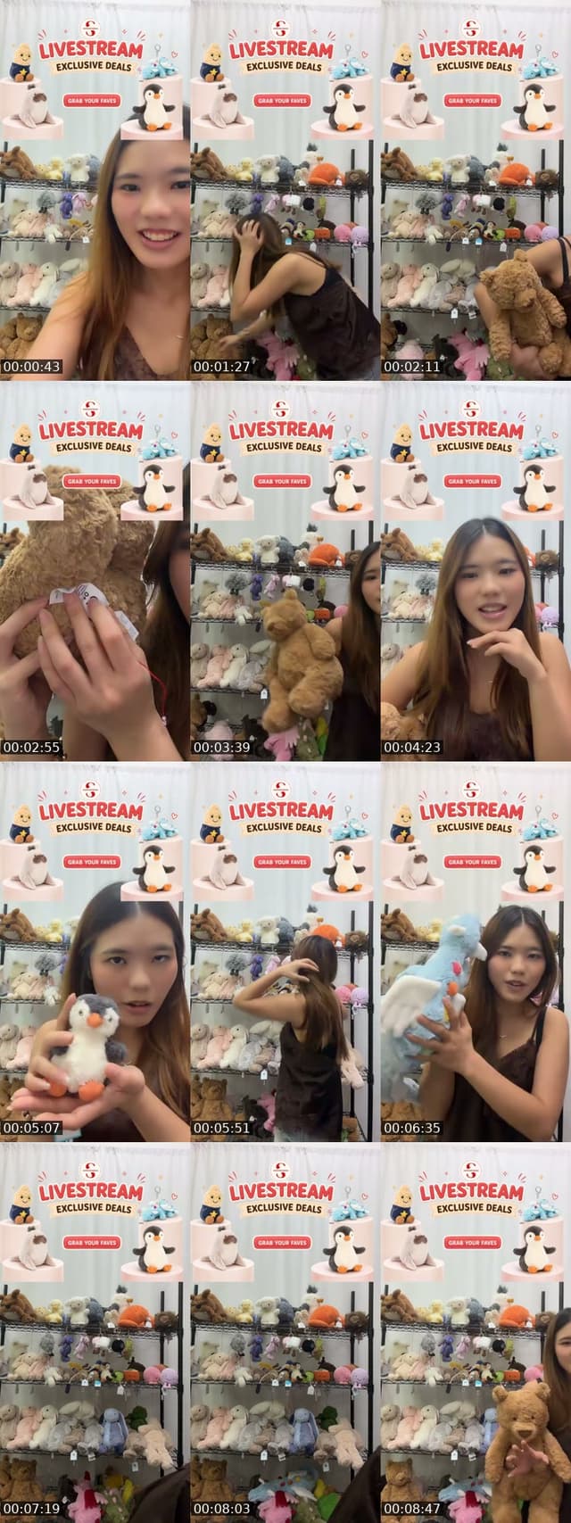 TikTok live: JELLYCATSS AT $XX TDY by @alivebutdieded