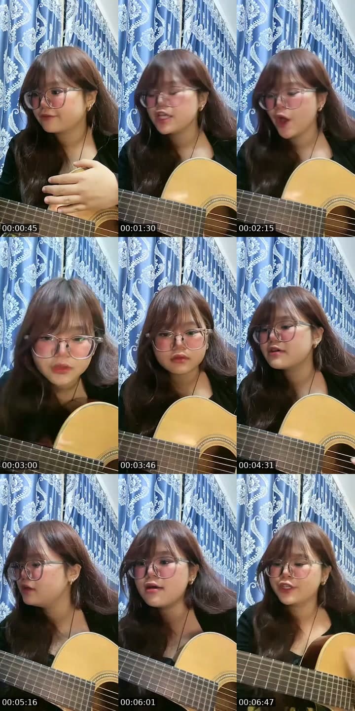 Odr bài i tui tập guitar
