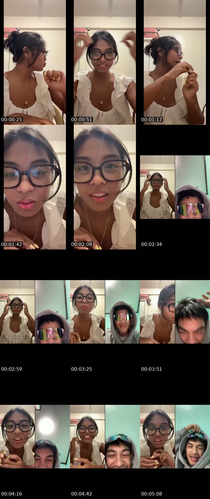 @ashorfnd TikTok live stream