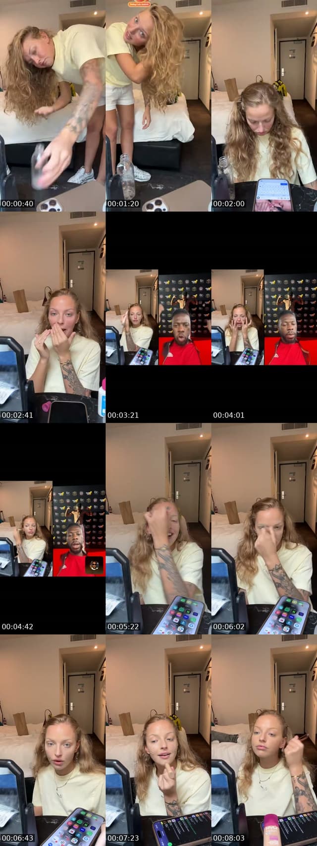 @lauraamalieeee TikTok live