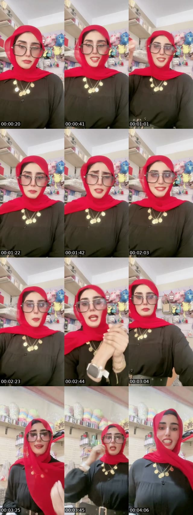 @sarahhasan88 TikTok live