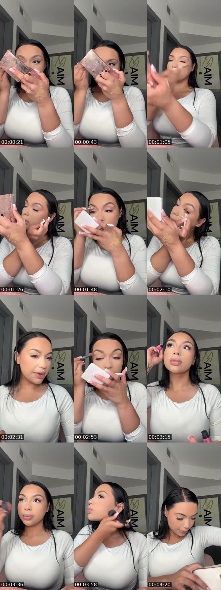 @mariaprettyxo TikTok live stream