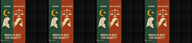 TikTok live: Sharia v Secularism by @markrenton1888