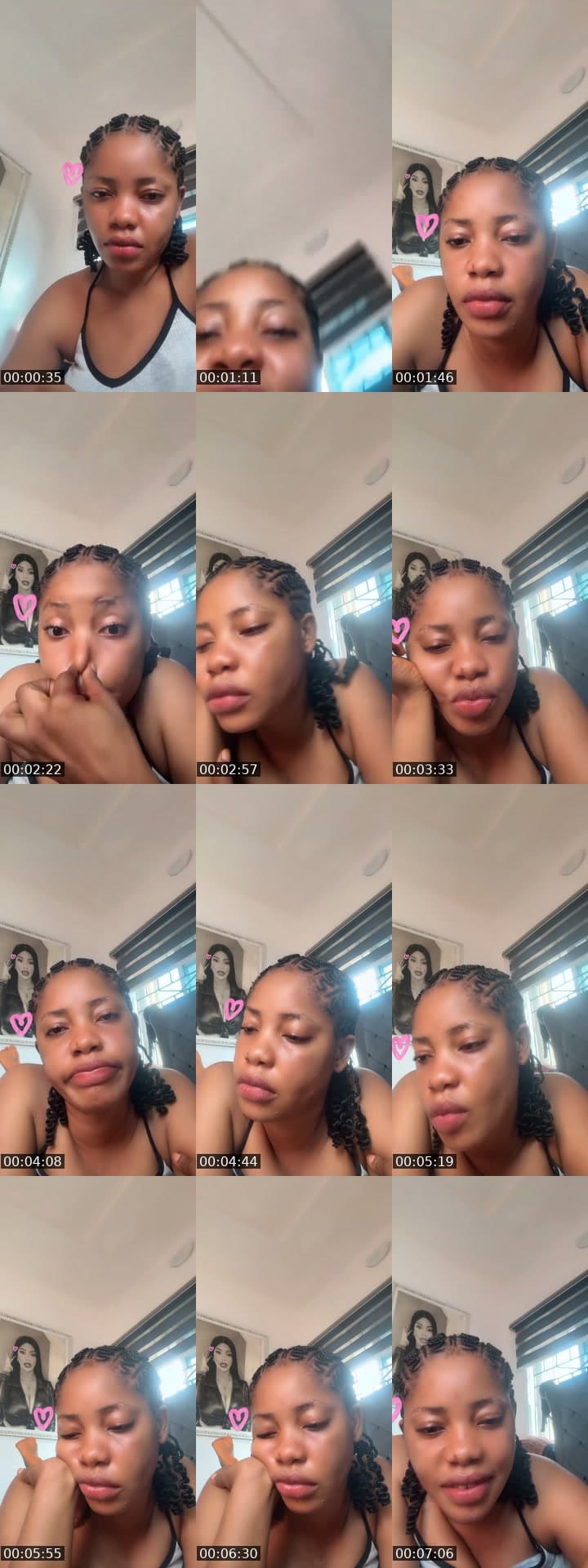 @juicyqueen1b TikTok live stream