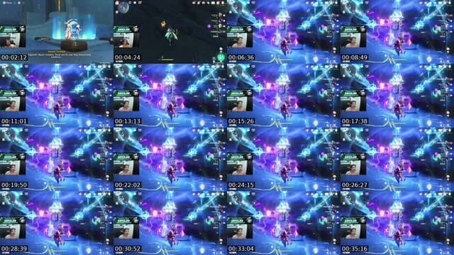 TikTok live: Speedrun 6.7 Map by @gamerjob14