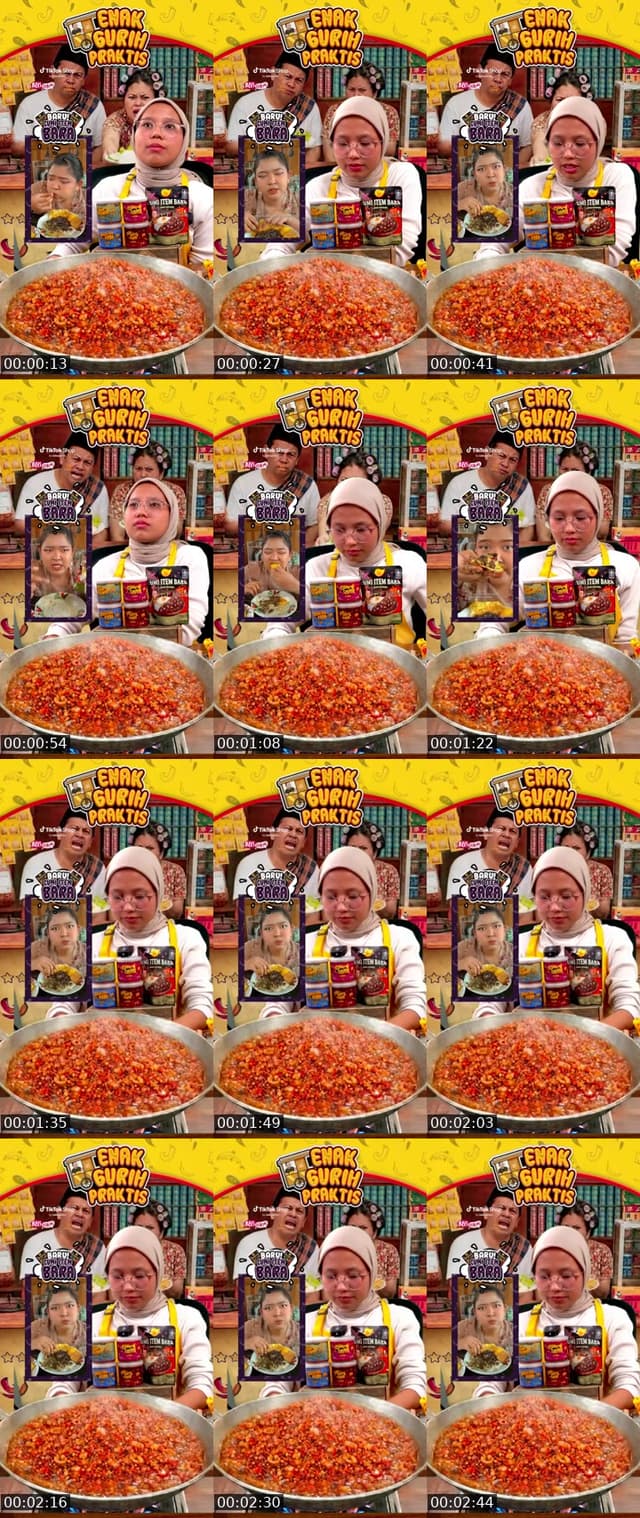 TikTok live: NONTON PILDUN WITH EATSAMBEL🌶😍 by @eatsambel