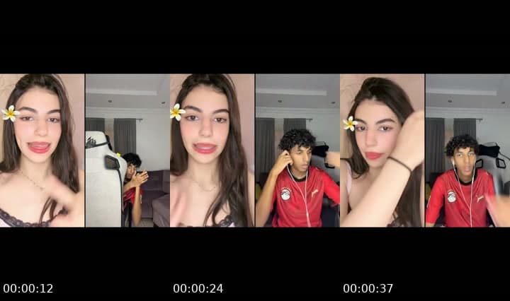 @rihamma1422 TikTok live stream