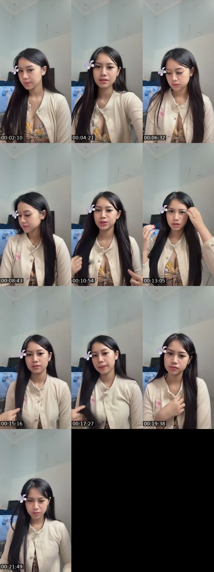 @arinrhmwnt TikTok live stream