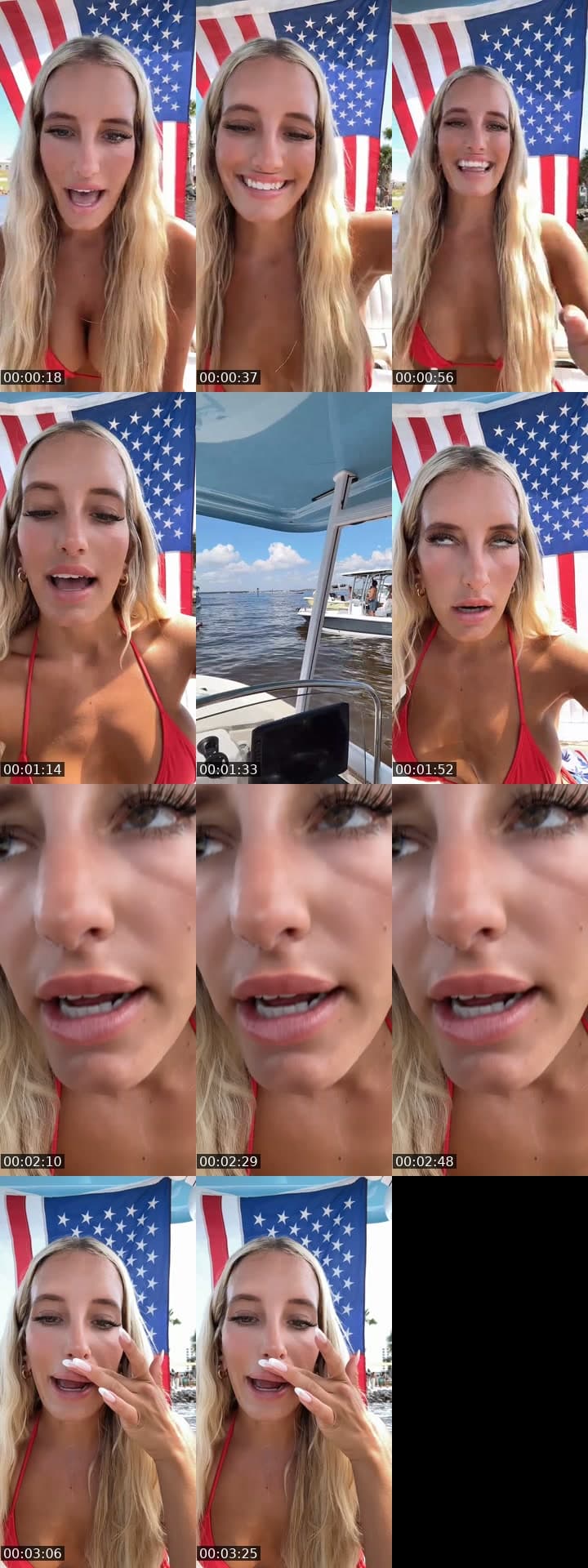 Hannah 🍌’s live - 4th of July 🇺🇸