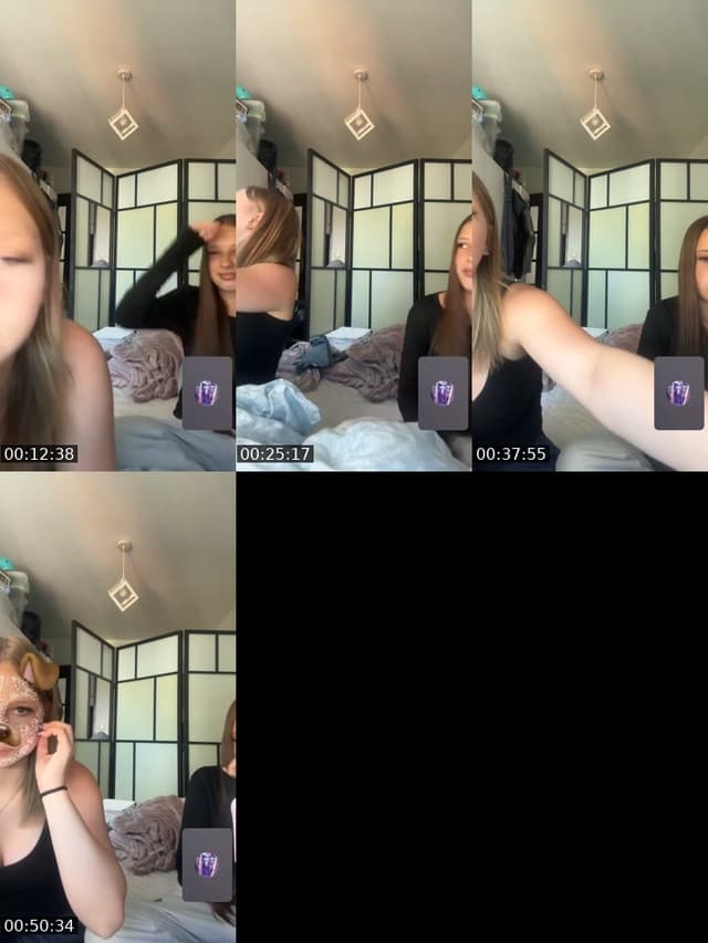 TikTok live: 18+!!! by @lena.q