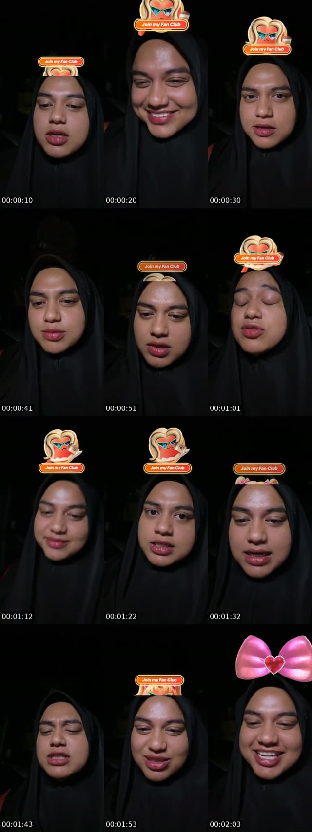 Past TikTok live: ADA BENDA ISTIMEWA by @harszanlagi