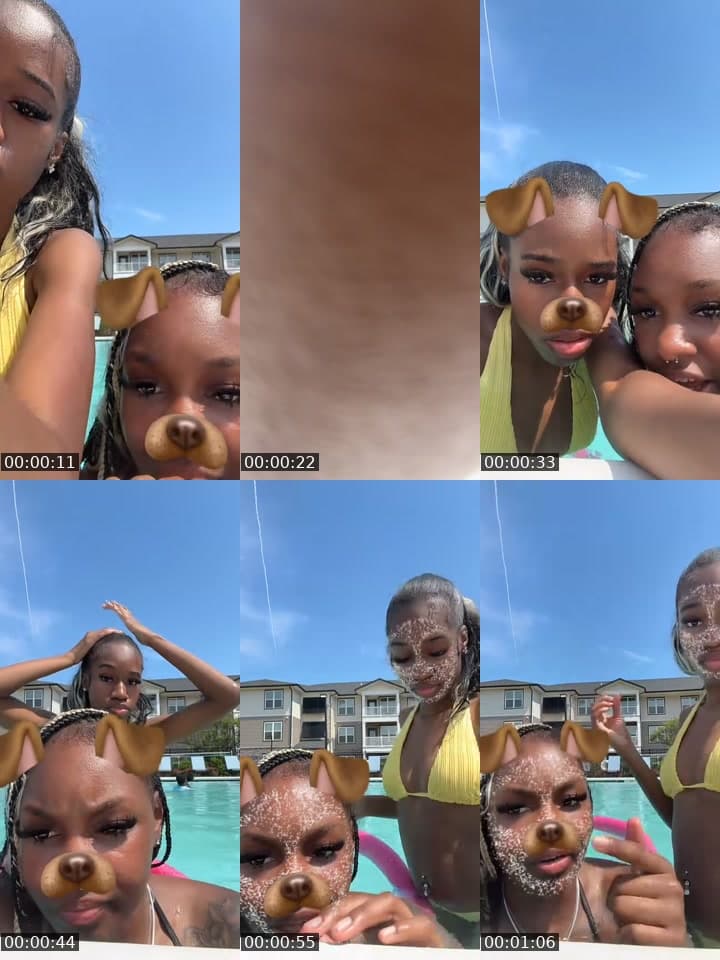 @moneefiles TikTok live stream