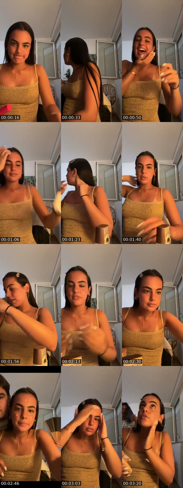 TikTok live: grwus pro sumol by @carolinabnpmartins