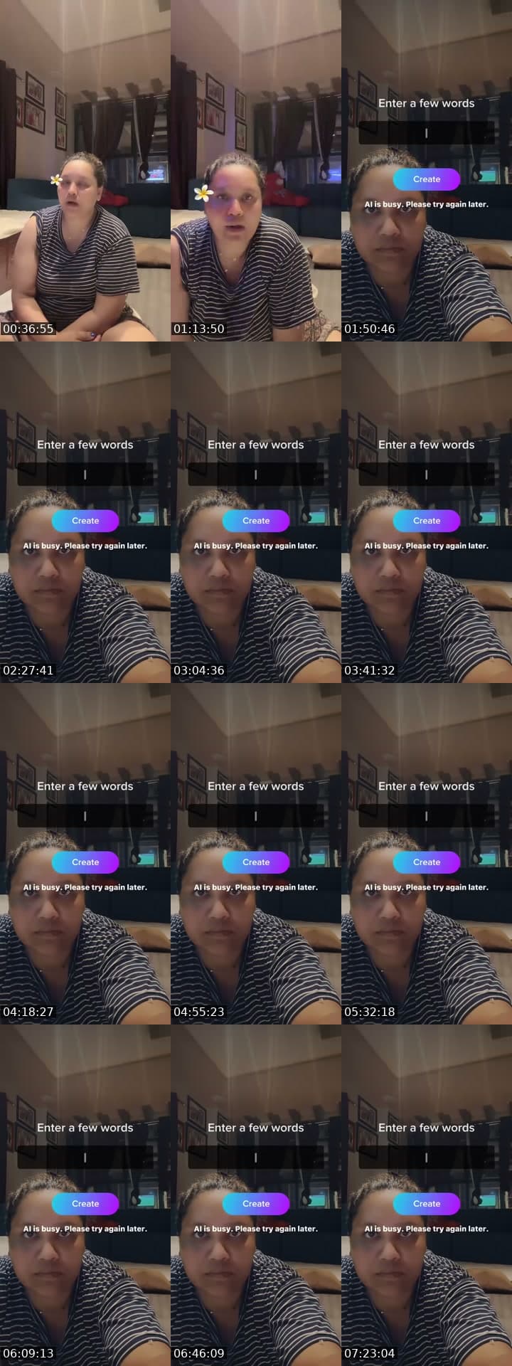 @gajalu110 TikTok live stream