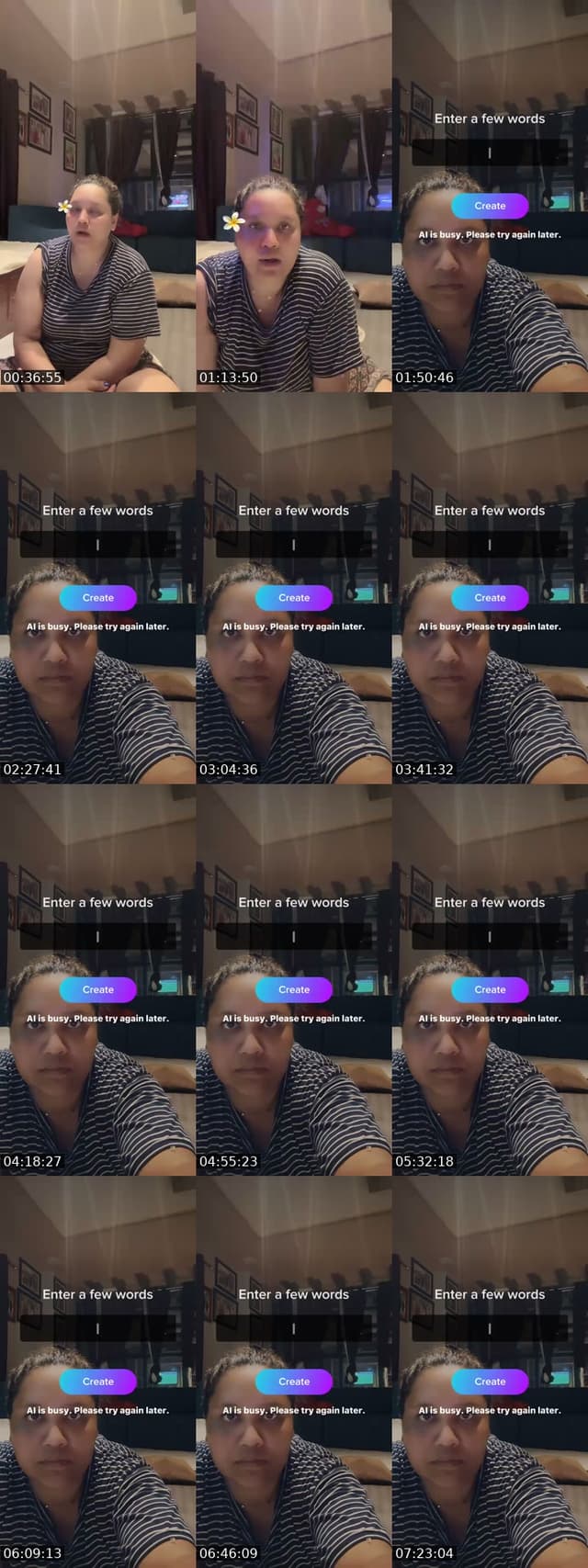 @gajalu110 past TikTok live from 2026-07-04