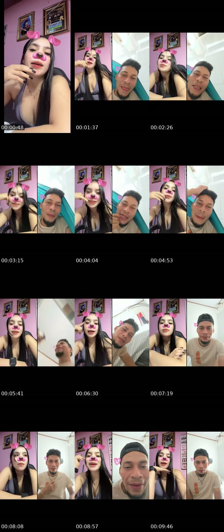 @xiomara.morales22 TikTok live stream