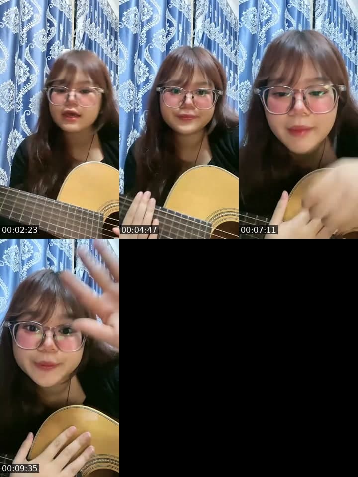 Odr bài i tui tập guitar