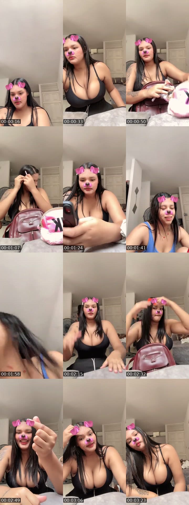 @yfr.alexandra TikTok live stream