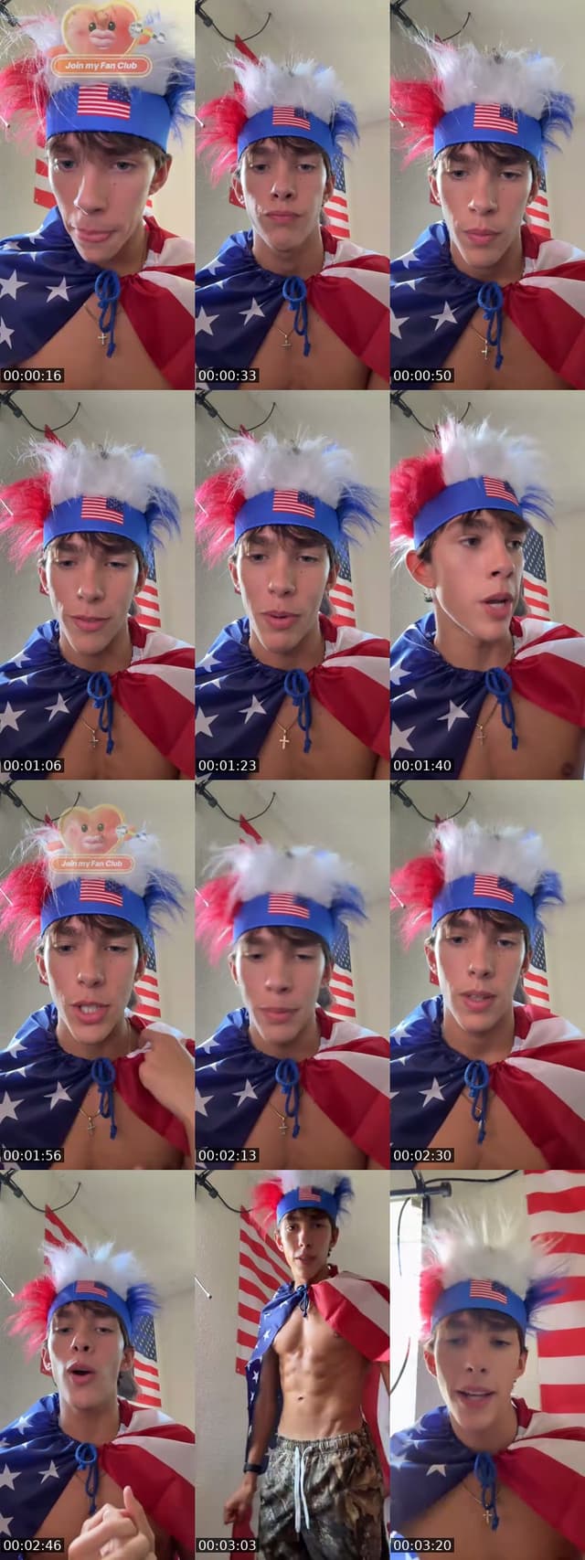 Happy 4th of July - @alexwhartont