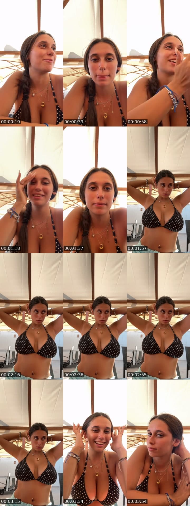 @chloecarnevaletti TikTok live stream