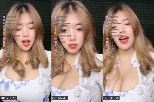 TikTok live: sini masuk jangan ngintip by @risnana021