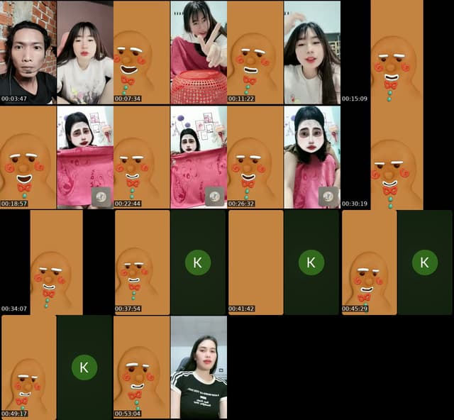 TikTok live: lum cây son by @vantoan2525252