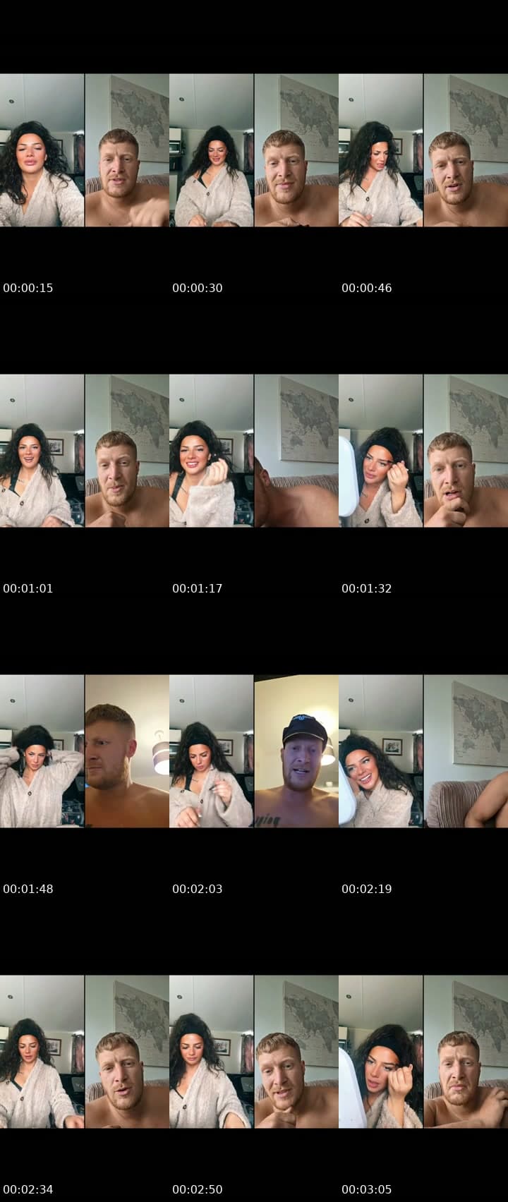 @leahjadep98 TikTok live stream