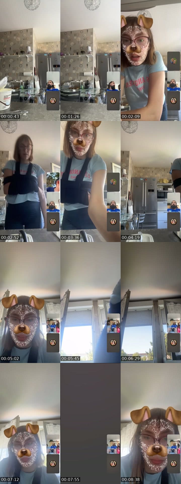 @unefamillea5 TikTok live stream