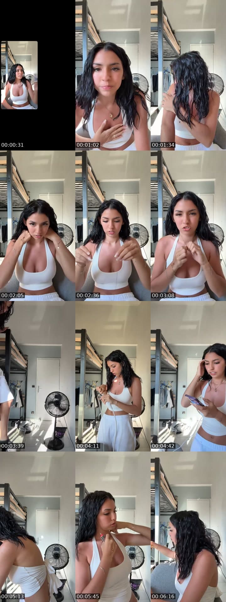 @chilena13k TikTok live stream