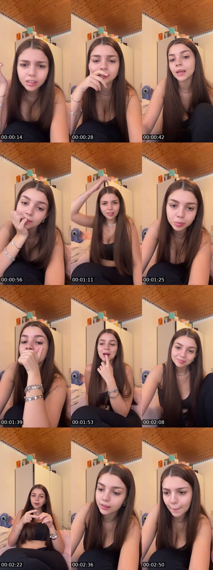 @laurarazeraav TikTok live stream