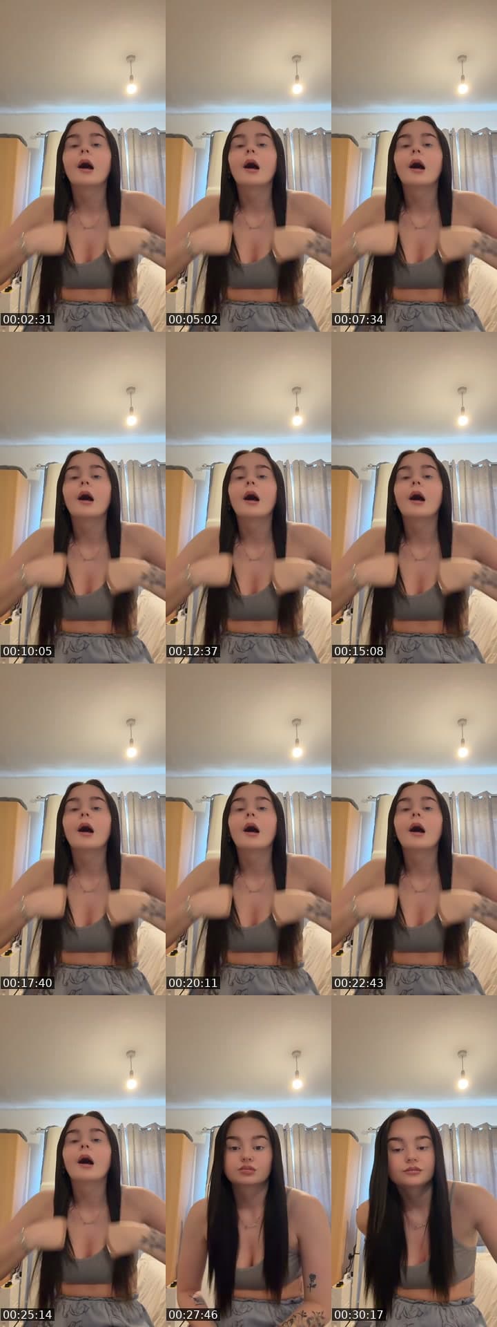 @maceylea4 TikTok live stream
