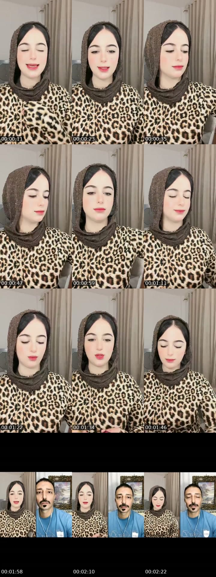 @nadia.tamer00 TikTok live stream