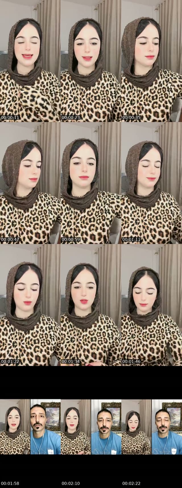 @nadia.tamer00 TikTok live