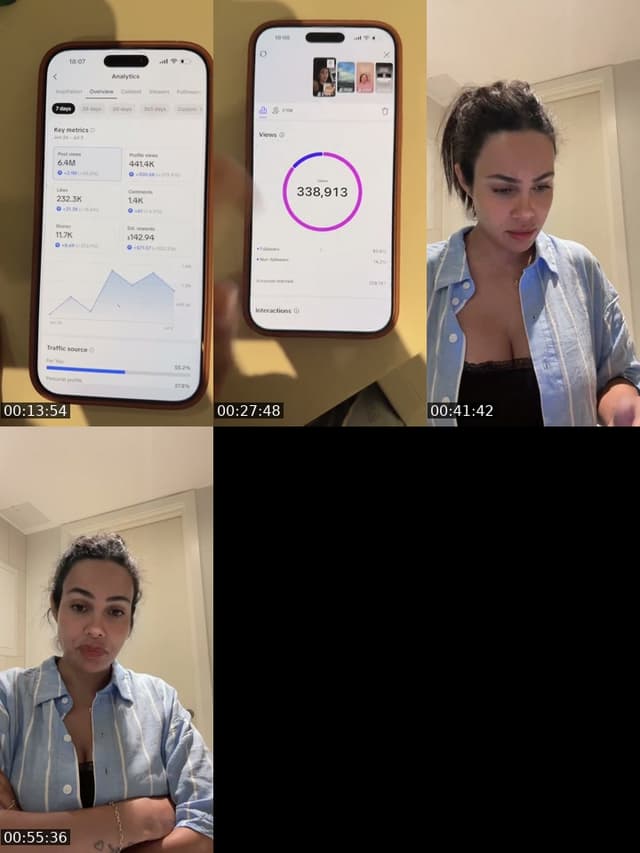 TikTok live: هلا بأعز الحبايب 😍❤️ by @carolineflorstad.off
