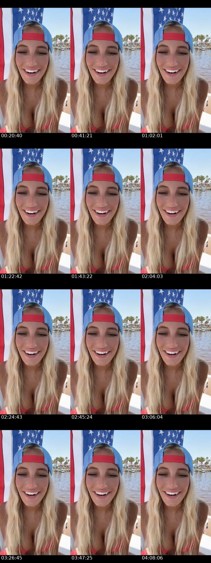 Hannah 🍌’s live - 4th of July 🇺🇸