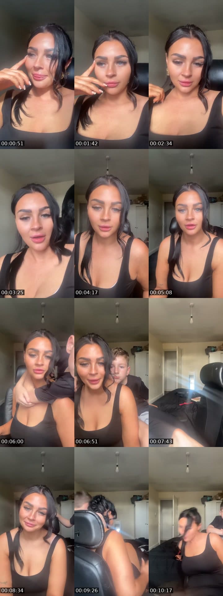 @kiera__xx TikTok live stream