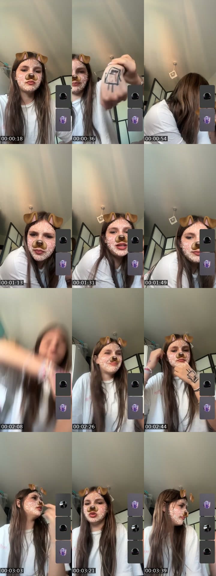 @lena.q TikTok live stream