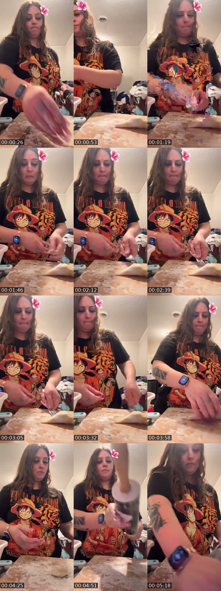 @venusthugoddzzoflove TikTok live stream