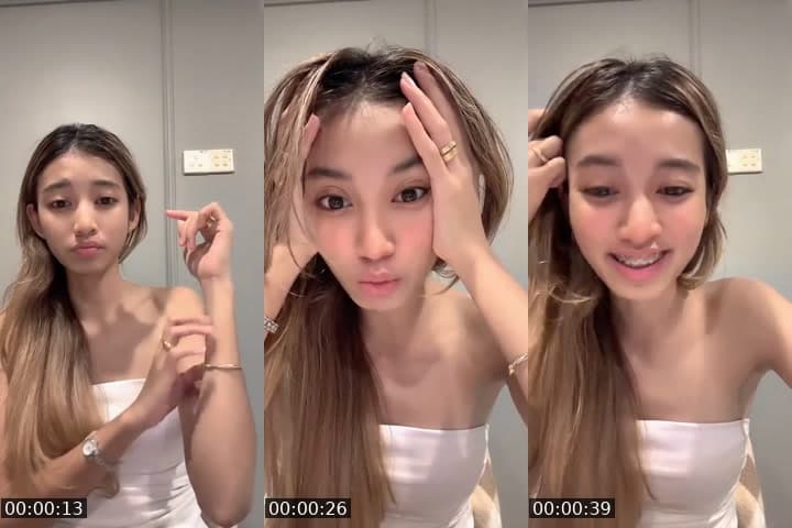 @lyanasushii TikTok live stream