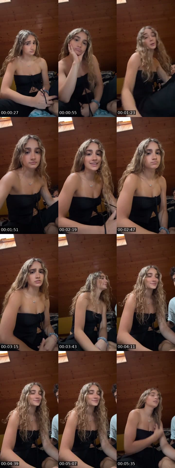 @saronniletizia TikTok live stream