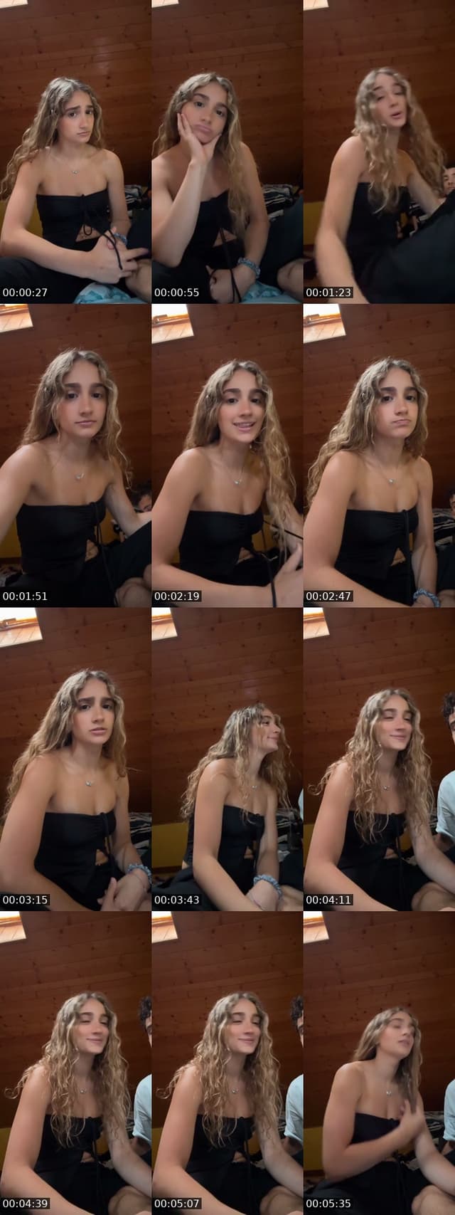 @saronniletizia TikTok live