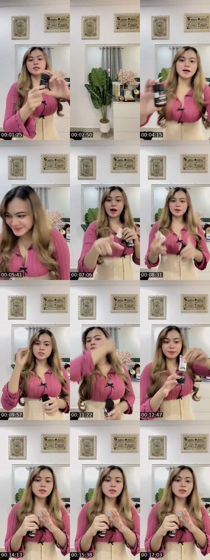 @syzaniaezaaa TikTok live stream
