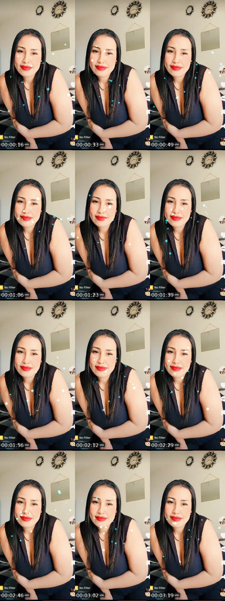 @hanalady0 TikTok live stream