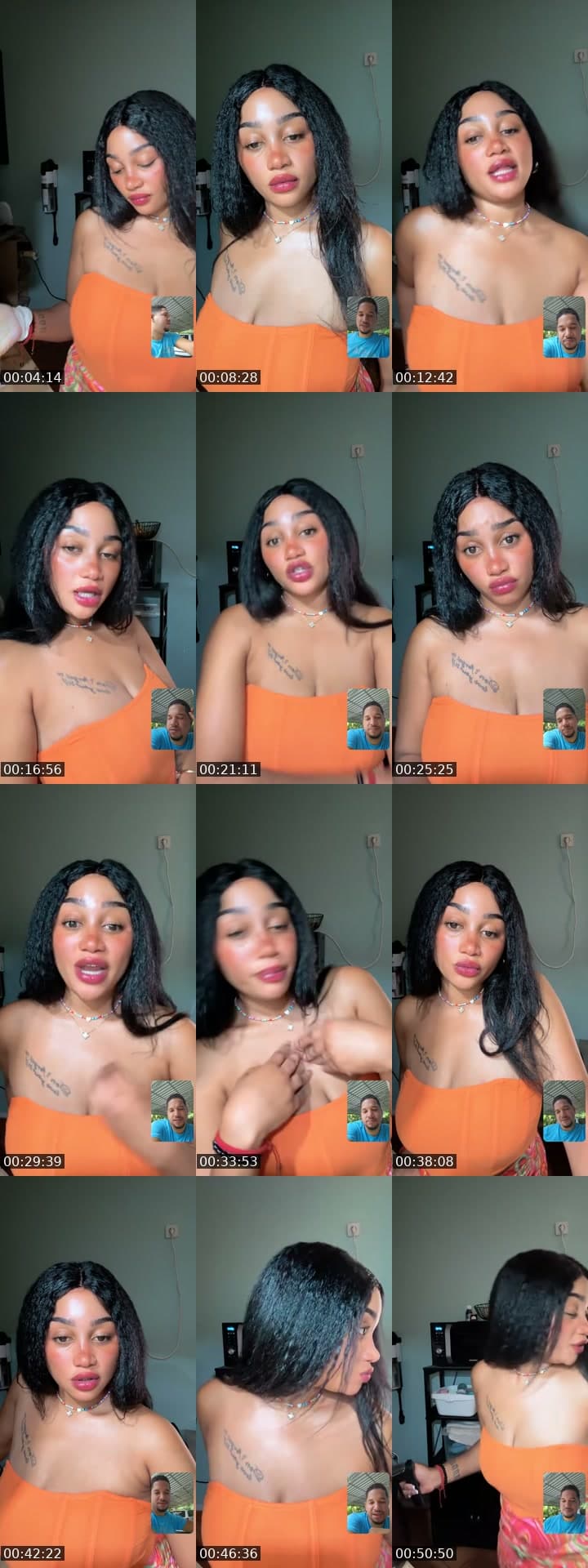 @blvck_power18 TikTok live stream
